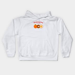 World Food Day Kids Hoodie